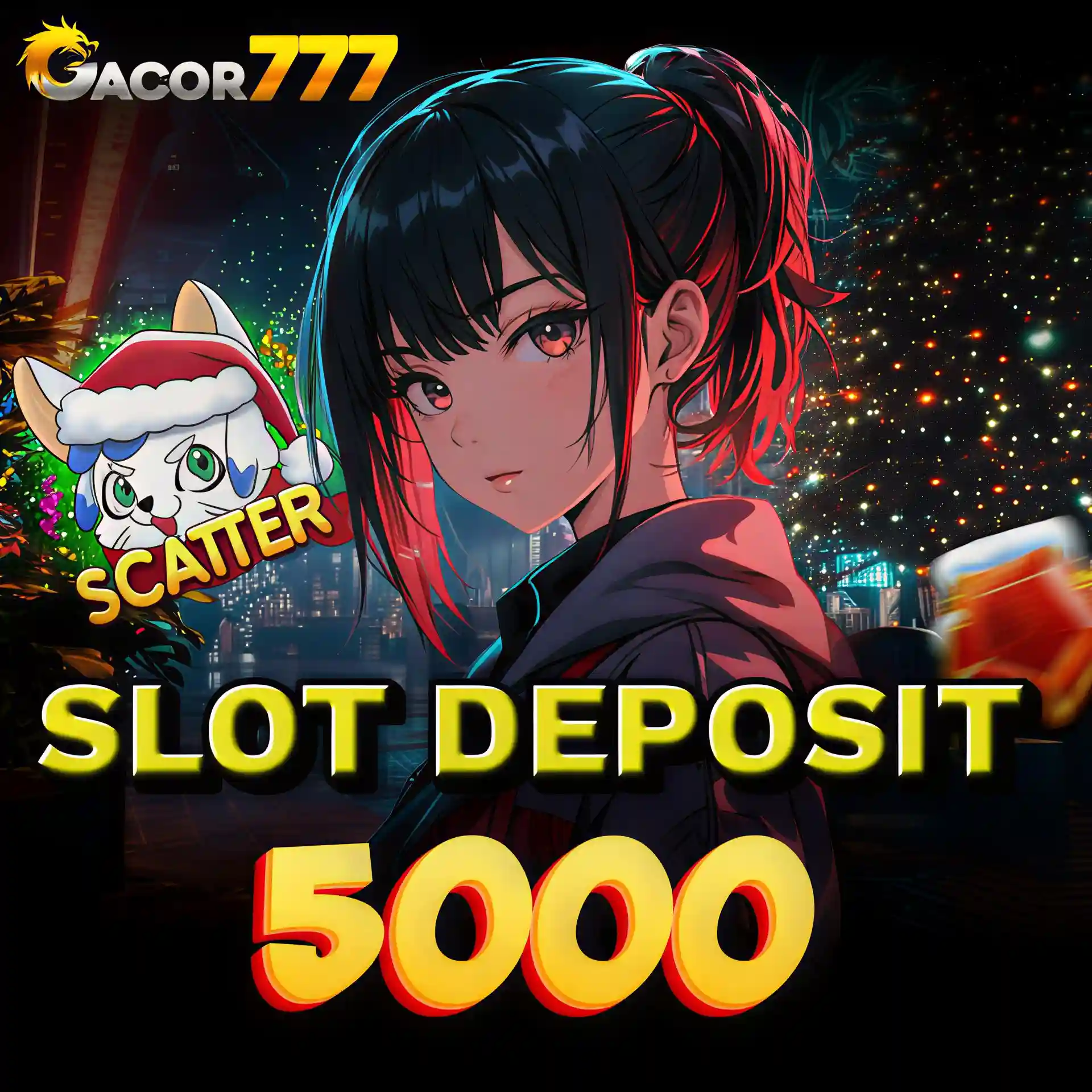 GACOR777: Situs Viral Link Gacor 777 Kini Andalan Slot Deposit 5000 Resmi 2026 image 1